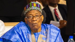 Former Head of State, General Ibrahim Babangida (Rtd.)