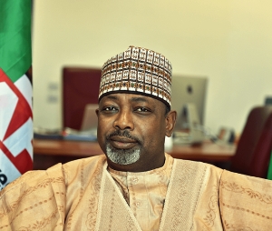 Minister of Agriculture and Food Security, Abubakar Kyari