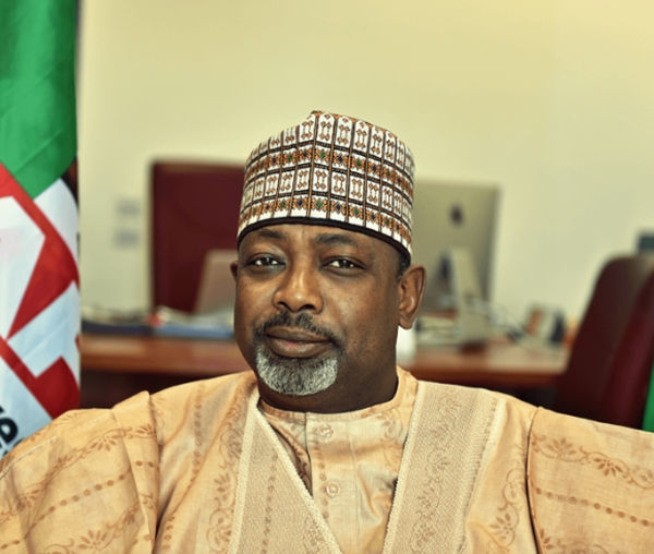 Minister of Agriculture and Food Security, Abubakar Kyari