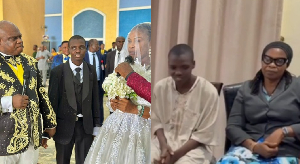 Apostle Chibuzor Chinyere, Aboy and his arranged wife