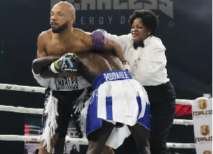 Charles Okocha and Portable