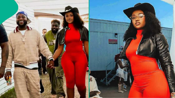 Davido and Chioma at Coachella