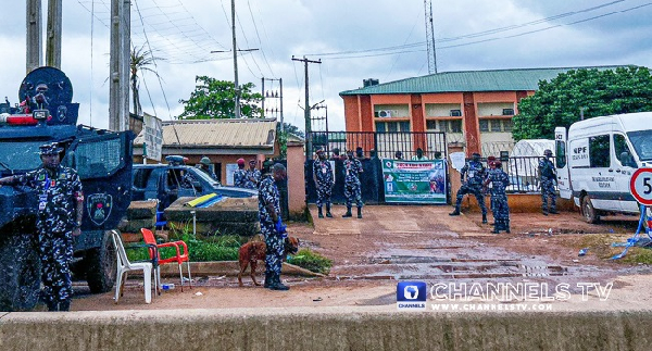 The photo used to illustrate the story