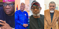 A photo collage of the potential candidates of Ajuri Ngelale's replacement