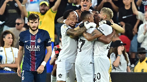 Botafogo defeat PSG