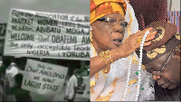 Tinubu and mother