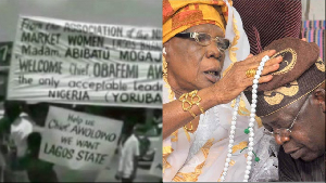 Tinubu and mother
