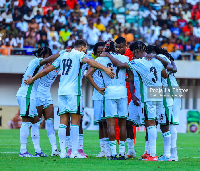 Super Eagles         Photo credit: Pooja Media