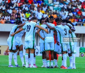 Super Eagles         Photo credit: Pooja Media
