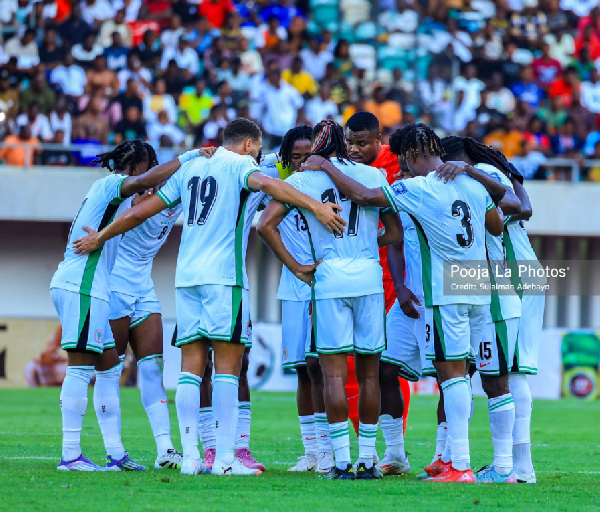 Super Eagles         Photo credit: Pooja Media