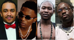 Daddy Freeze, Wizkid, Seun Kuti and VeryDarkMan