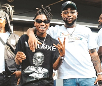 Davido and former signee, Mayorkun