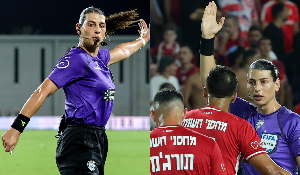 Israeli referee Sapir Berman