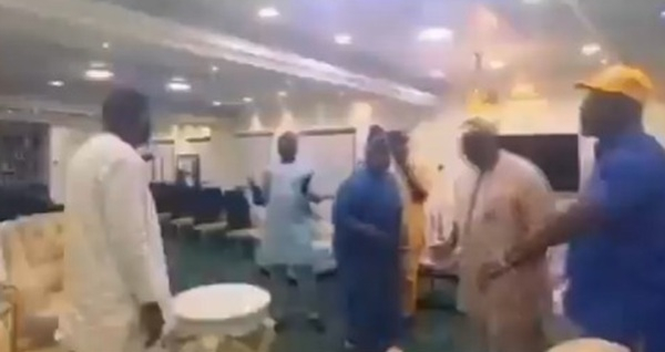 Osun State Governor, Ademola Adeleke serenades Pastor Enoch Adeboye