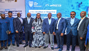 Cross-section of business leaders across academia and industry