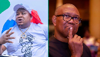 Cubana Chief Priest and peter Obi