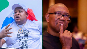 Cubana Chief Priest and peter Obi