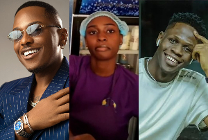 Timini, Sales girl and Asherkine