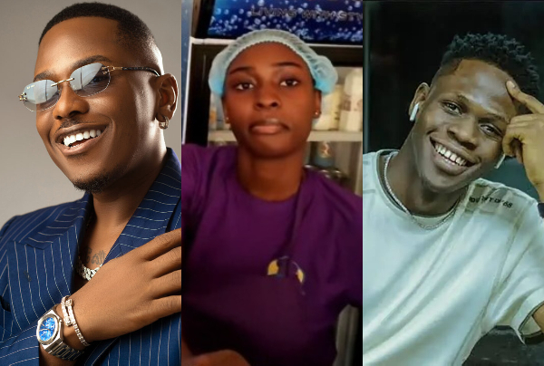 Timini, Sales girl and Asherkine