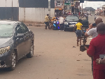 Police pilot vehicle collided with a Tricycle carrying NSCDC personnel at Arroma Junction