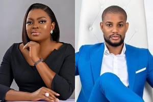 Funke Akindele and Alex Ekubo