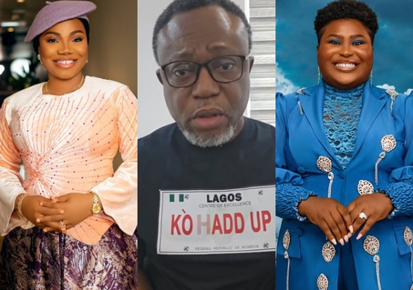 Mercy Chinwo, Efe Omorogbe and Judikay