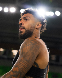 Gabon striker Denis Bouanga