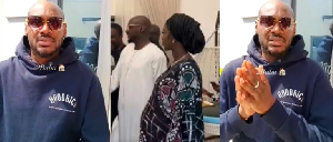 2baba and his wife, Natasha Osawaru