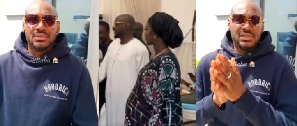 2baba and his wife, Natasha Osawaru