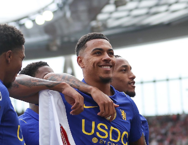 Morgan Rogers gave Chelsea the lead against Arsenal in less than two minutes