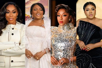 Mo Abudu, Funke Akindele, Ini Edo and Toyin Abraham