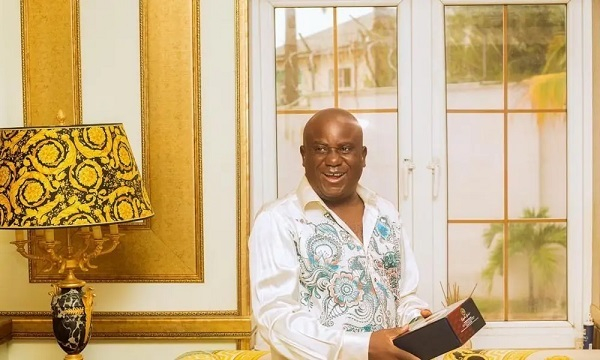 Kiddwaya's father, Terry Waya