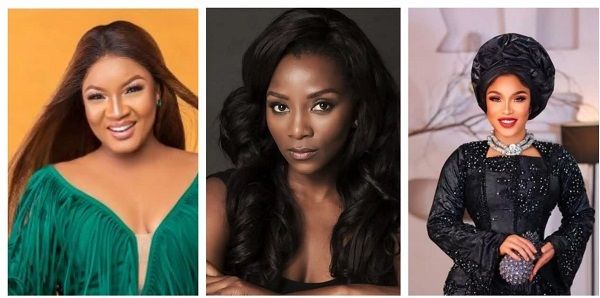 Omotola, Genevieve, and Tonto Dikeh