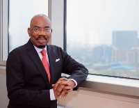 The Chairman and Founder of Zenith Bank, Dr. Jim Ovia