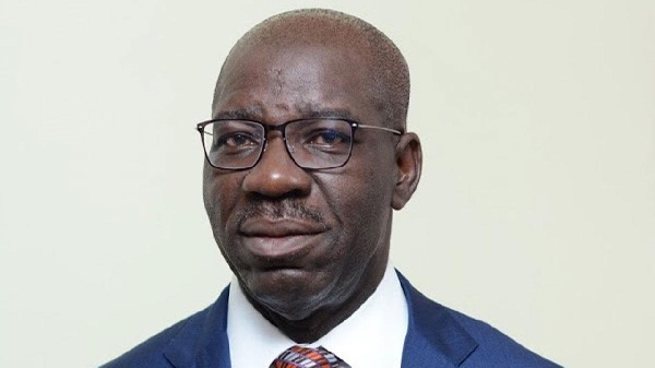 Edo state governor, Godwin Obaseki
