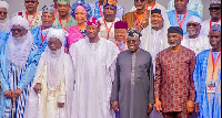 Tinubu and northern leaders