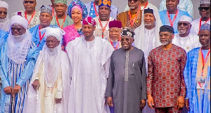 Tinubu and northern leaders