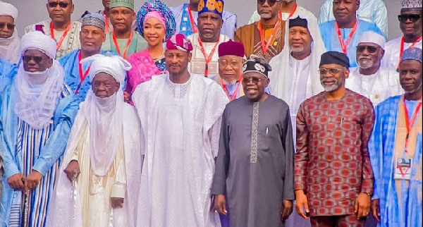 Tinubu and northern leaders