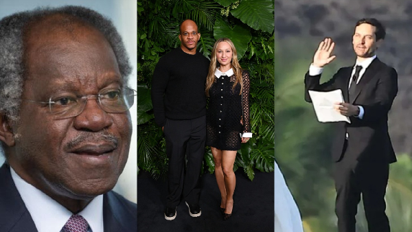 Adebayo Ogunlesi/Geoff and Jennifer/ Tobey Maguire