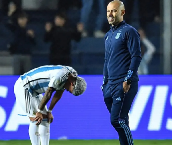 Argentina Coach Javier Mascherano