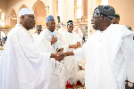 Former Vice President Atiku Abubakar and President Bola Tinubu