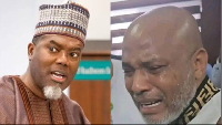 Reno Omokri and Nnamdi Kanu