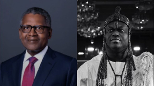 Dangote and Ooni of Ife