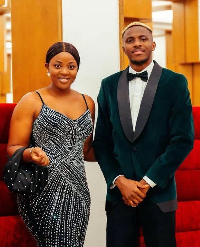 Osimhen and sister. Credit: Osimhen | Instagram