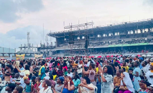 Scene from the event