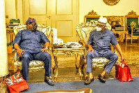 Dele Momodu and Nyesom Wike