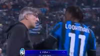 Ademola Lookman clashed with manager Ivan Juric after he was substituted against Marseille