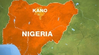 Kano State map