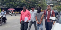 Scene of the arrest