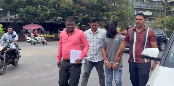 Scene of the arrest